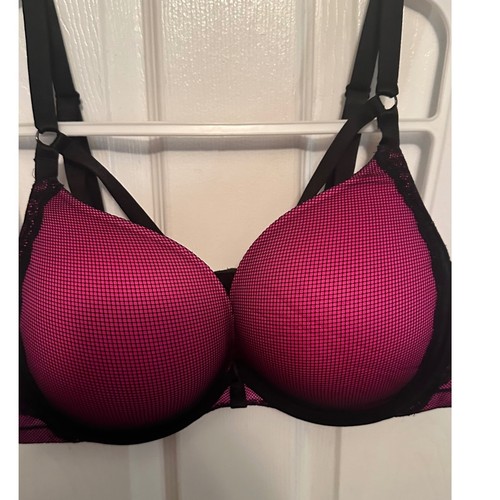 Torrid pink black fishnet - torrid,